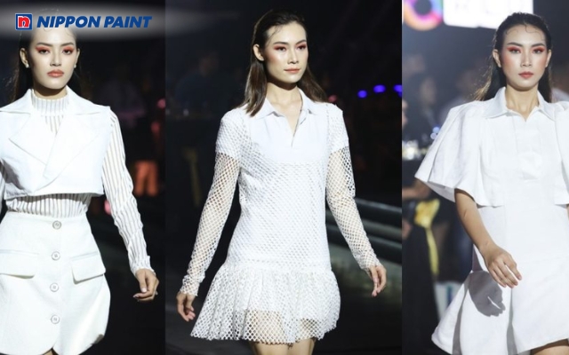 Màu trắng là biểu tượng của sự thanh lịch trong lĩnh vực thời trang