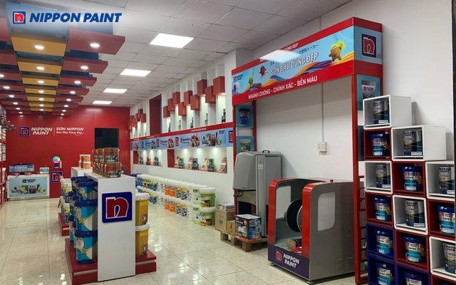 Đại lý Nippon Paint cung cấp đa dạng các dòng sơn nội - ngoại thất chất lượng cao