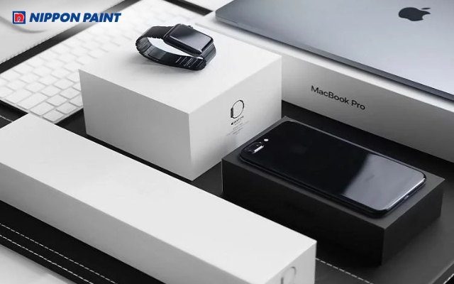 Màu trắng là gam màu chủ đạo để xây dựng hình ảnh chuyên nghiệp, hiện đại