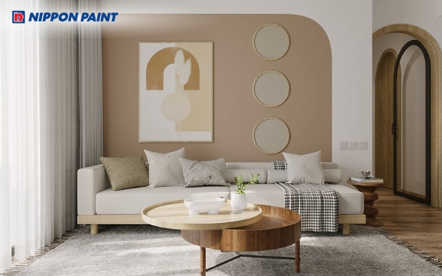 Cặp màu trắng - nâu được nhiều người yêu thích