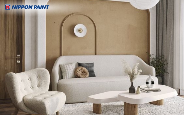 Khéo léo kết hợp nội thất để tạo nên cảm giác ấm áp cho không gian