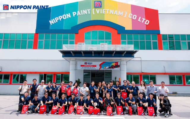 Đại lý Nippon Paint chính hãng có mặt trên toàn quốc