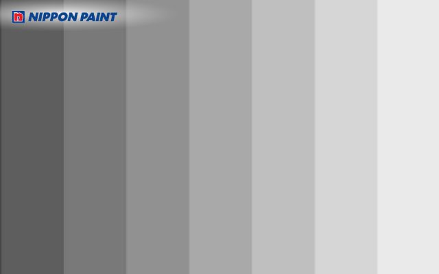 Gam màu trung tính chuẩn là các màu xám nhạt, xám ghi thường thấy