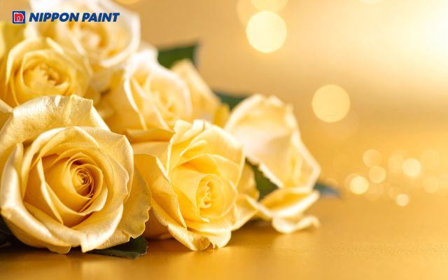 Hoa hồng vàng từng được xem là biểu tượng của sự ghen tuông trong tình yêu ở thời Victoria tại Anh