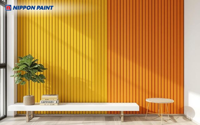 Cách phối này giúp không gian thêm sinh động hơn và kích thích cảm hứng sáng tạo