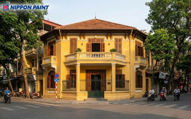 Màu vàng đất là một gam màu ấm áp và rất được ưa chuộng