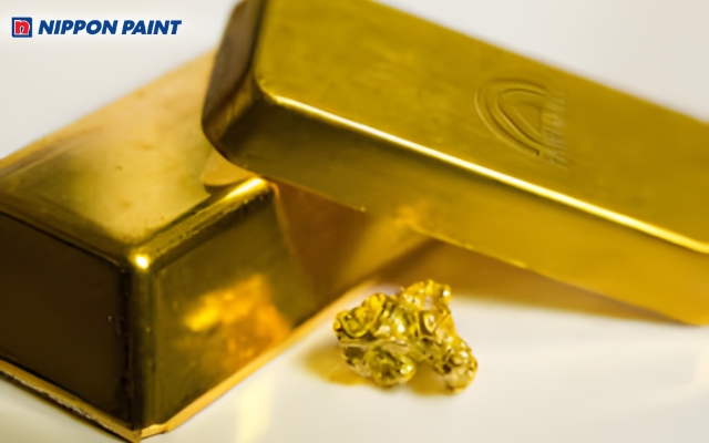 Màu vàng là biểu tượng của giàu sang, tài lộc