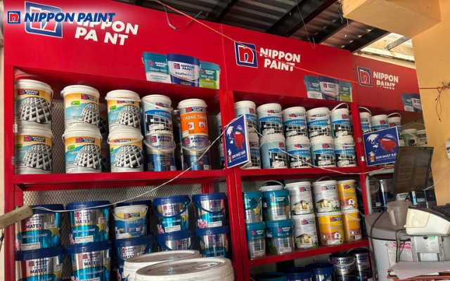 Đại lý Nippon Paint hiện đang cung cấp đa dạng sơn nội thất, ngoại thất bền đẹp