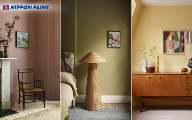 Màu Vintage trầm nhẹ, trong khi Retro nổi bật và rực rỡ