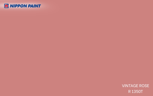Sắc hồng phấn Vintage pastel dịu nhẹ mang lại cảm giác lãng mạn đầy mơ màng
