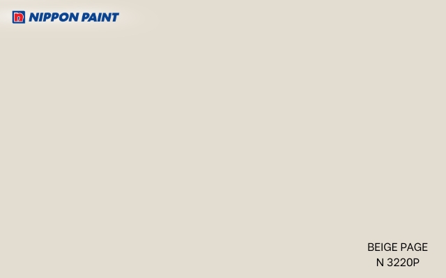 Màu be Vintage (Beige Page - N 3220P)