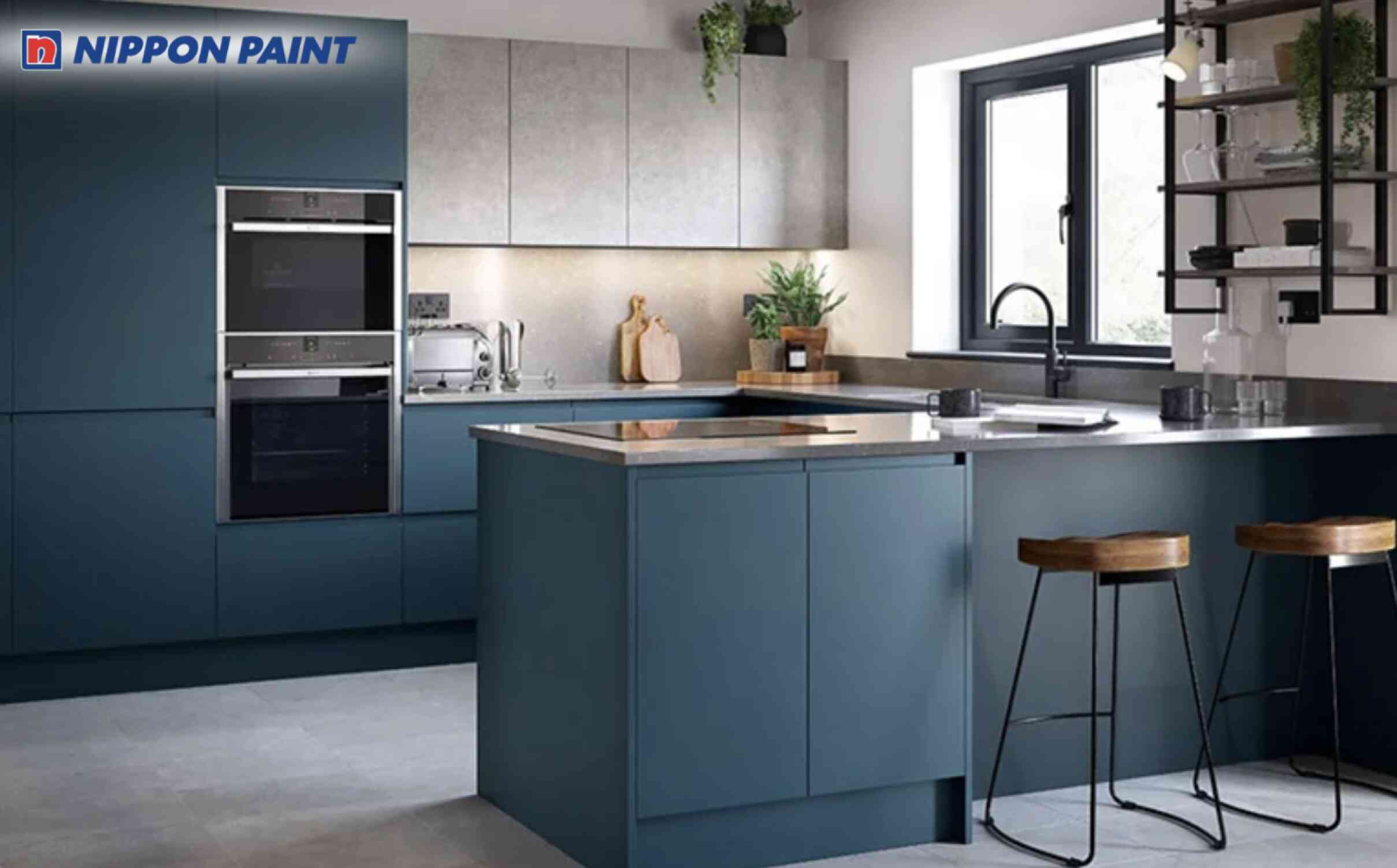 Xanh cổ vịt (teal) thuộc nhóm màu xanh - lam, pha giữa xanh dương và xanh lá