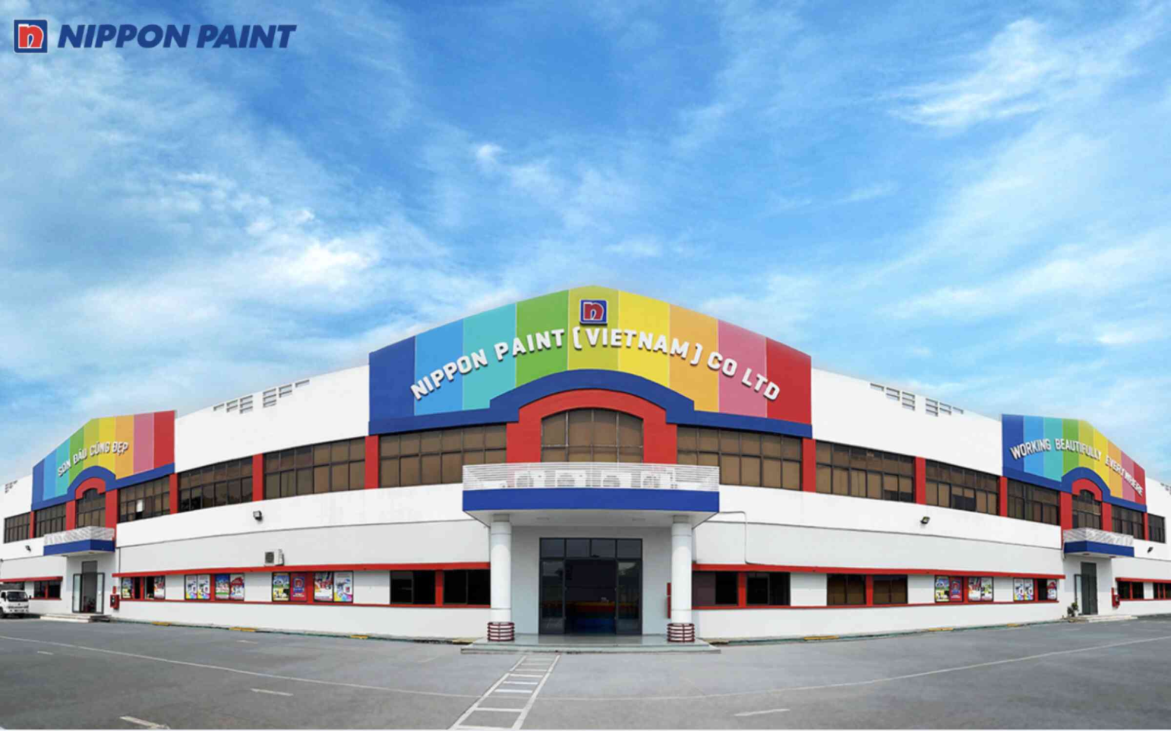 Hệ thống đại lý Nippon Paint phân phối sơn chính hãng trên toàn quốc