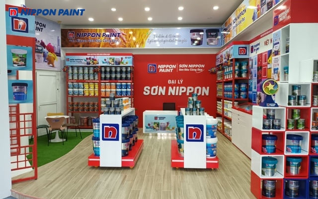 Đại lý Nippon Paint cung cấp đa dạng các dòng sơn nội thất chính hãng, giá tốt