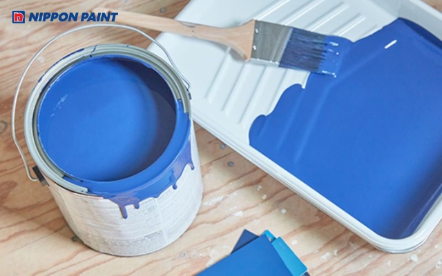 Xanh lam là màu cơ bản, không thể tạo ra từ cách pha trộn các màu khác