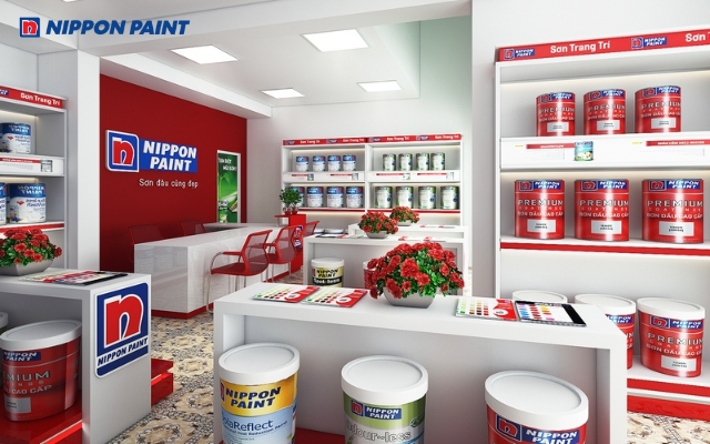Đại lý Nippon Paint cung cấp đa dạng các dòng sơn nội thất chính hãng, giá tốt