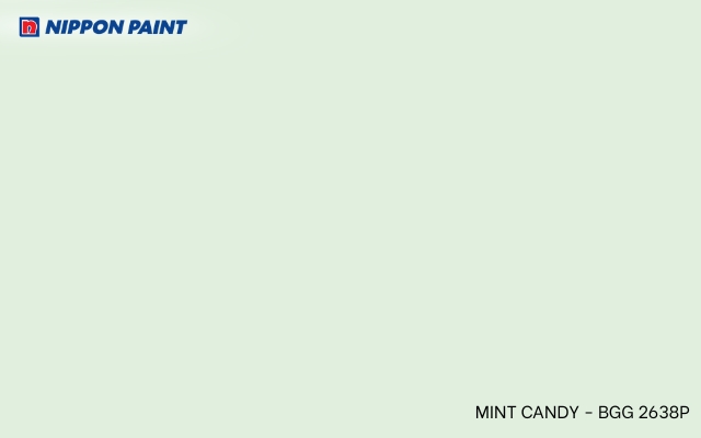 Xanh mint pastel nhẹ nhàng giúp mở rộng không gian