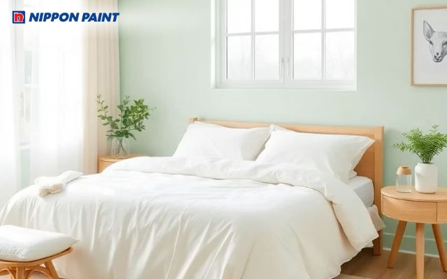 Trong thiết kế nhà ở, màu xanh ngọc tạo nên một không gian độc đáo và có tính thẩm mỹ cao