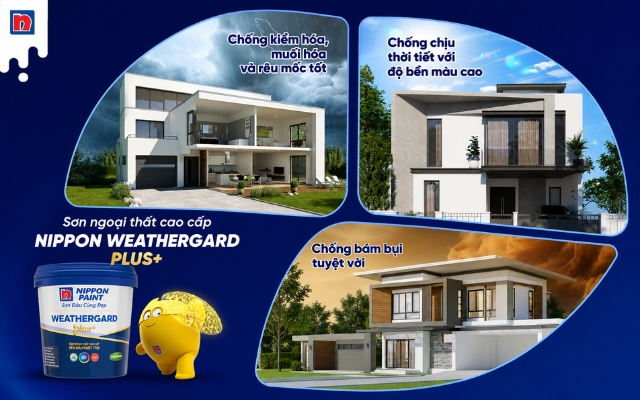 Nippon Paint là thương hiệu sơn và chất phủ đến từ Nhật Bản được nhiều người ưa chuộng