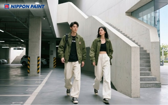 Xanh olive được xem là gam màu vừa thanh lịch vừa cá tính
