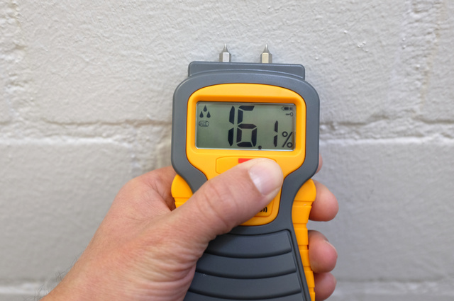 máy đo độ ẩm tường để sơn Protimeter Mini BLD 2000