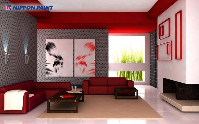 Đỏ trầm tạo nên vẻ đẹp sang trọng, hiện đại, giúp thu hút vận khí cho gia chủ mệnh Hoả