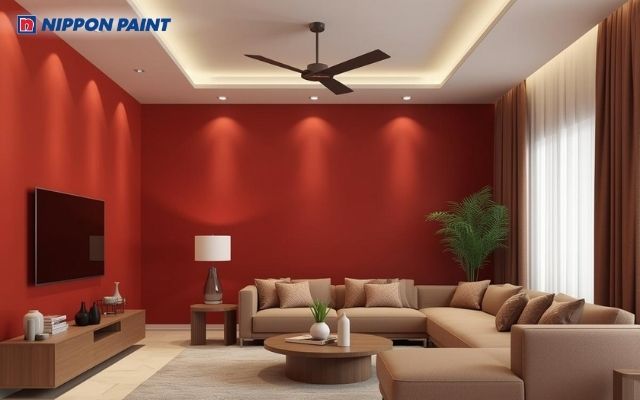 Đỏ đô mang lại cảm giác tươi mới, giúp nuôi dưỡng năng lượng tích cực và tinh thần lạc quan