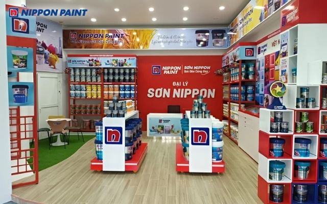 Chọn màu sơn nhà hợp mệnh Hỏa chính hãng tại các đại lý của Nippon Paint