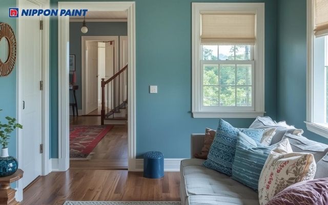 Người mệnh Hỏa nên cân nhắc khi sử dụng màu xanh dương vì Thuỷ khắc Hoả theo quan niệm ngũ hành