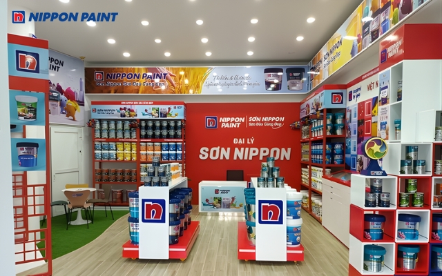 Đại lý Sơn Nippon luôn đảm bảo chất lượng sản phẩm khi bạn đến mua hàng