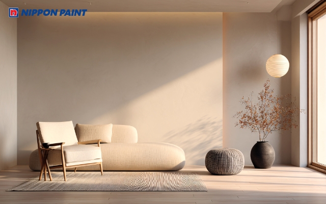 Màu bạc và ánh kim sang trọng giúp phòng khách trở nên sang trọng hơn