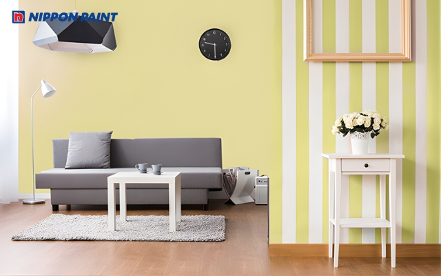 Màu vàng Yellow Tulip mang đến vẻ đẹp sáng, nổi mà vẫn dịu mắt