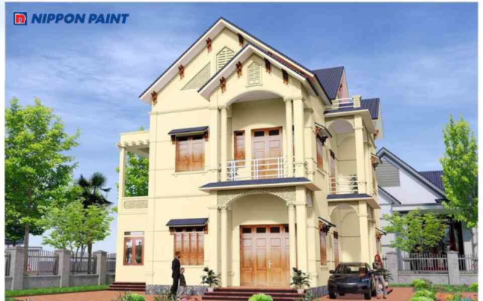 Vàng kem giúp không gian tinh tế, thoáng đãng và hợp phong thủy mệnh Thổ