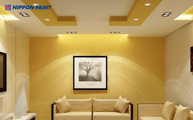 Màu vàng đất biểu tượng ấm áp, chắc chắn và dễ kết hợp nội thất sang trọng