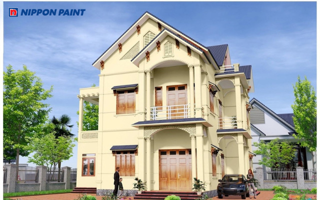 Vàng kem giúp không gian tinh tế, thoáng đãng và hợp phong thủy mệnh Thổ