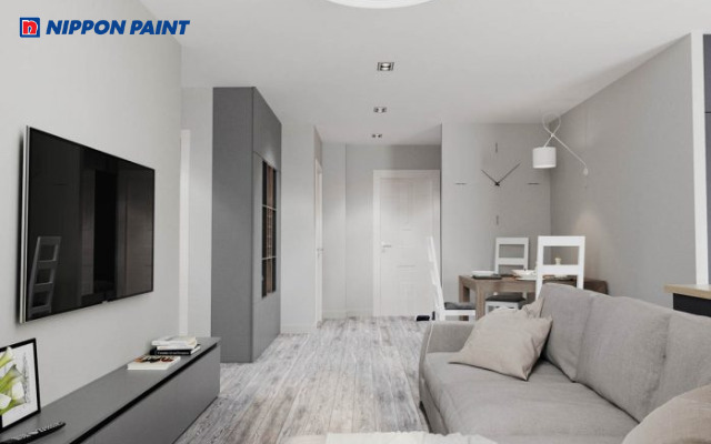 Màu xám tạo không gian tĩnh tại, cân bằng cảm xúc và hợp phong thủy mệnh Thổ