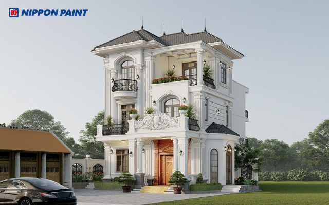 Trắng kim mang sự sáng sủa, sang trọng và tượng trưng cho tài lộc cho gia chủ