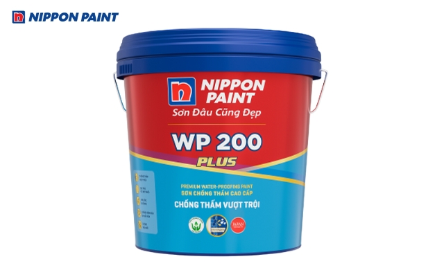 Sơn chống thấm WP 200 Plus được nhiều khách hàng lựa chọn