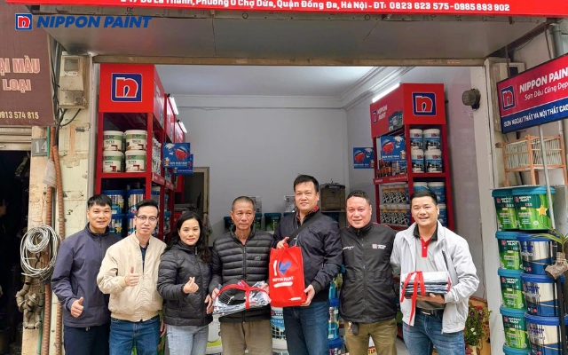 Chọn mua sơn chống thấm chính hãng tại các đại lý Nippon ở Hà Nội