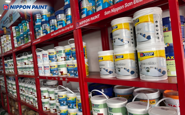 Nippon Paint cung cấp nhiều giải pháp sơn phù hợp cho nhà ở