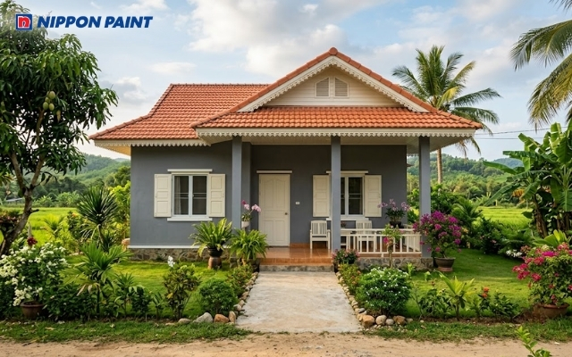 Tiến độ thi công thường kéo dài hơn do phải lắp kèo, lợp ngói và căn chỉnh từng lớp mái