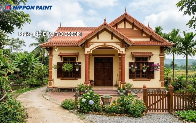 Tường Make My Day (YO 2526P) mang đến cảm giác gần gũi