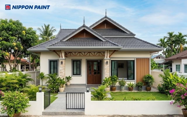 Tính đúng độ dốc mái để thoát nước hiệu quả