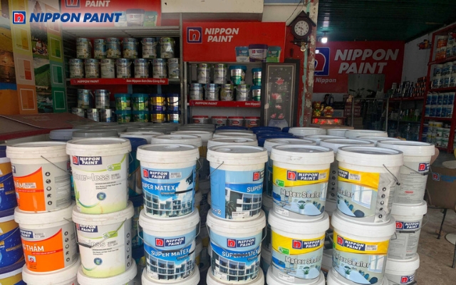 Nippon Paint là thương hiệu sơn phổ biến được nhiều người tin dùng hiện nay