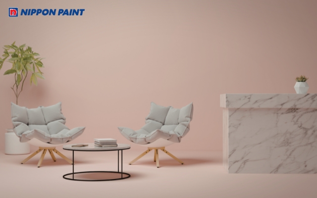 Nên lựa chọn loại sơn phù hợp với phong cách thiết kế của công trình