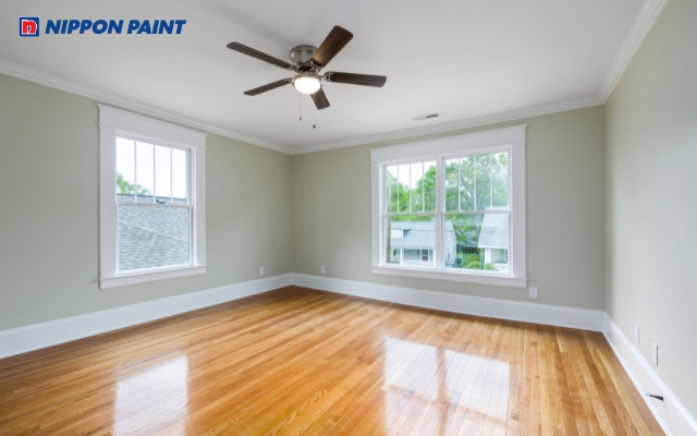 Dựa vào ánh sáng trong phòng để lựa chọn phào chỉ màu phù hợp