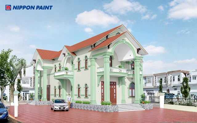 Sự kết hợp giữa Peter Pan (53C-1P) và BS-9102 mang lại vẻ đẹp nhã nhặn, tạo nét riêng khác biệt