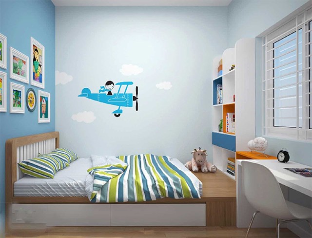 Gợi ý 8+ cách phối màu sơn phòng ngủ đẹp