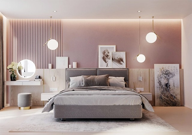 Bạn đang tìm kiếm ý tưởng cho phòng ngủ của mình? Hãy xem qua hình ảnh về phối màu sơn phòng ngủ đẹp để tạo sự mới mẻ và tươi trẻ cho không gian của bạn.