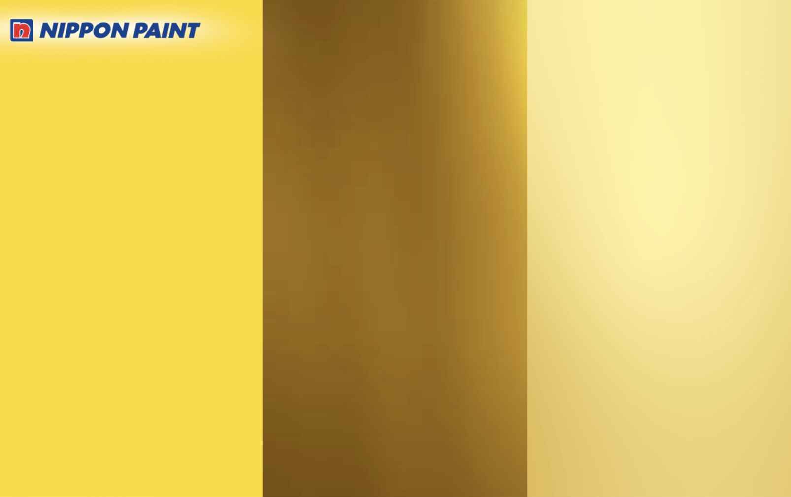 Nhóm màu nhấn vàng kim, đồng và các sắc ánh kim loại